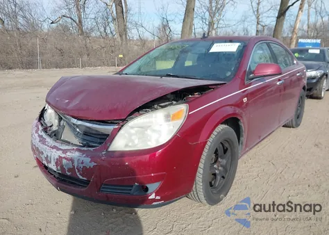 2009 Saturn Aura Xe из США, поврежденный, VIN 1G8ZS57B29F203787